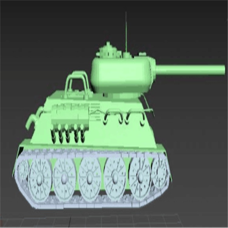 剑河充气军用坦克模型