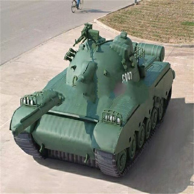 剑河充气军用坦克详情图